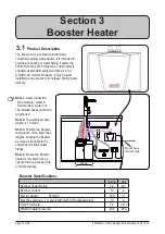 Preview for 14 page of Zenith HydroTap G4 Installation And Operating Instructions Manual