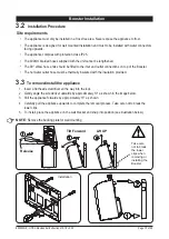 Preview for 15 page of Zenith HydroTap G4 Installation And Operating Instructions Manual