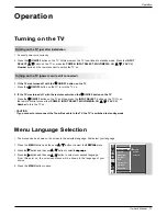 Preview for 17 page of Zenith P42W34 Installation And Operating Manual