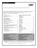Preview for 5 page of Zenith R50V26 Operating Manual