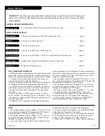 Preview for 6 page of Zenith R50V26 Operating Manual