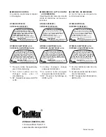 Preview for 56 page of Zenoah CHTZ2401 Owner'S/Operator'S Manual