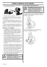 Preview for 46 page of Zenoah EBZ5100 Operator'S Manual