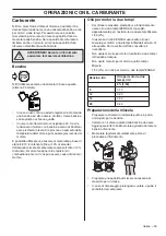 Preview for 53 page of Zenoah EBZ5100 Operator'S Manual