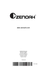 Preview for 144 page of Zenoah EBZ5100 Operator'S Manual