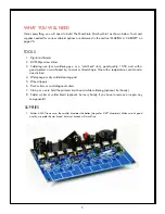 Preview for 5 page of Zeppelin Design Labs MACCHIATO Assembly Manual