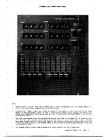 Preview for 9 page of Zero 88 ECLIPSE Operator'S Manual