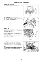 Preview for 22 page of Zetor MAJOR Operator'S Manual