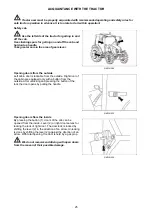 Preview for 26 page of Zetor MAJOR Operator'S Manual