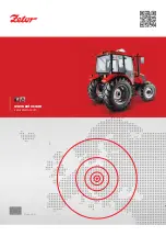 Preview for 108 page of Zetor MAJOR Operator'S Manual