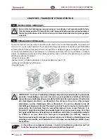 Preview for 64 page of Zhermack FURNACE DM 30 User Manual