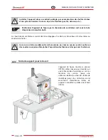 Preview for 68 page of Zhermack FURNACE DM 30 User Manual