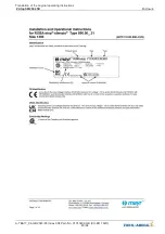 Preview for 45 page of ZIEHL-ABEGG SM250.45B Original Operating Instructions