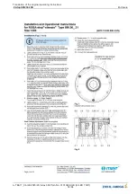 Preview for 52 page of ZIEHL-ABEGG SM250.45B Original Operating Instructions