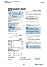 Preview for 54 page of ZIEHL-ABEGG SM250.45B Original Operating Instructions