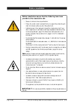 Preview for 10 page of Zip HydroTap G4 Series Installation Instructions Manual