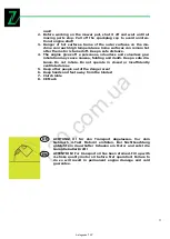 Preview for 4 page of Zipper Mowers ZI-BM870ECO Operation Manual