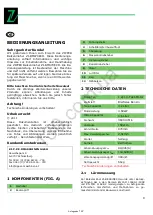 Preview for 9 page of Zipper Mowers ZI-BM870ECO Operation Manual