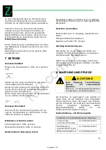 Preview for 13 page of Zipper Mowers ZI-BM870ECO Operation Manual