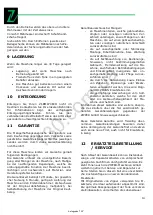 Preview for 15 page of Zipper Mowers ZI-BM870ECO Operation Manual