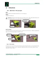 Preview for 27 page of Zipper Mowers ZI-DS2V-AKKU Operation Manual