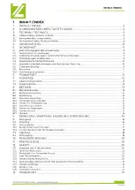 Preview for 2 page of Zipper Mowers ZI-ED400 User Manual