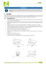 Preview for 13 page of Zipper Mowers ZI-ED400 User Manual