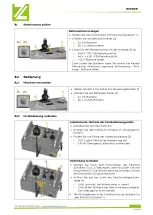 Preview for 14 page of Zipper Mowers ZI-ED400 User Manual