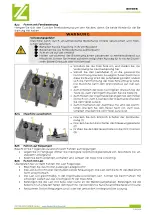 Preview for 15 page of Zipper Mowers ZI-ED400 User Manual