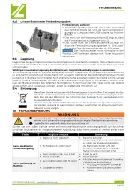 Preview for 18 page of Zipper Mowers ZI-ED400 User Manual