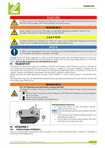 Preview for 22 page of Zipper Mowers ZI-ED400 User Manual