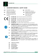 Preview for 5 page of Zipper Mowers ZI-ELB70 Operation Manuals