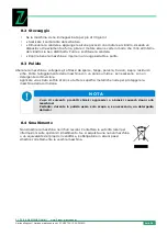 Preview for 36 page of Zipper Mowers ZI-GPS70G Operation Manual