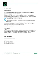 Preview for 38 page of Zipper Mowers ZI-GPS70G Operation Manual