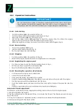 Preview for 49 page of Zipper Mowers ZI-GPS70G Operation Manual