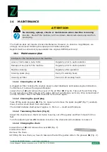 Preview for 51 page of Zipper Mowers ZI-GPS70G Operation Manual