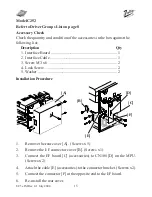 Preview for 15 page of ZipRip UC5E Installation Manual