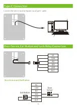 Preview for 6 page of ZKTeco IN710 Quick Start Manual