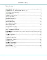 Preview for 3 page of ZKTeco MultiBio 700 Manual