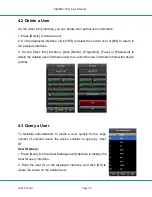 Preview for 36 page of ZKTeco MultiBio 700 Manual