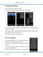 Preview for 52 page of ZKTeco MultiBio 700 Manual