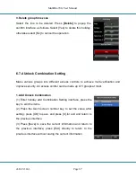 Preview for 58 page of ZKTeco MultiBio 700 Manual