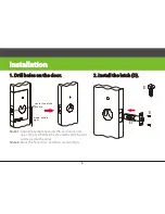 Preview for 7 page of ZKTeco PL10 Series Installation Instruction