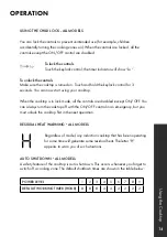 Preview for 18 page of Zline RCIND-24 User Manual