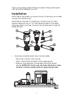 Preview for 2 page of Zodiac Pool Systems Nature2 Express Installation And Operating Manual