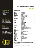 Preview for 2 page of Zonet ZEW2500P Product Data