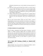 Preview for 61 page of Zonet ZSR4124WE User Manual