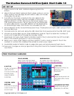 1010 Music Bluebox Quick Start Manual preview