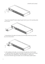 Предварительный просмотр 36 страницы 19 Zoll-Tec AS-7100 Series User Manual