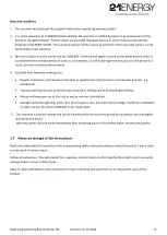 Preview for 8 page of 21Energy S9x Installation And Operating Instructions Manual